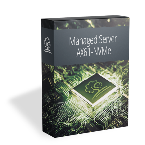 AX61-NVMe als Managed Server