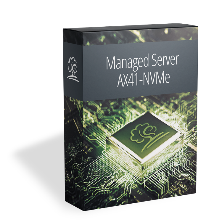Der AX41-NVMe als Managed Server